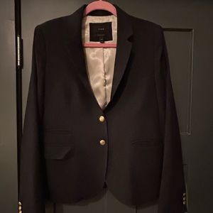 J.Crew School Boy Blazer sz.  10T Navy